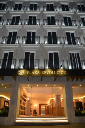 Гостиница Hotel Plaza Revolución  Мехико